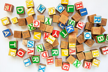 alphabet blocks
