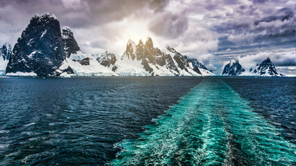 Leaving Gerlache Strait © Andreas