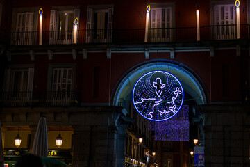 MADRID EN NAVIDAD DECORACIÓN CIUDAD NAVIDAD