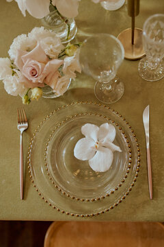 wedding tables for bride and groom. boho rustic style