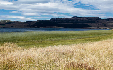 D&iacute;a Soleado a orillas del lago.