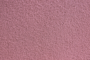 Fototapeta premium Close-up of a pink-colored fine-grained sponge