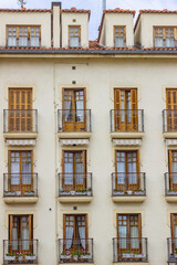Obraz premium old houses