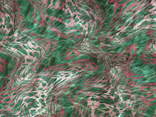 abstract animal skin pattern