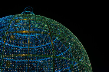BOLA DE LUCES NAVIDAD MADRID 2020
