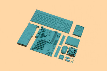 Computer parts and peripherals