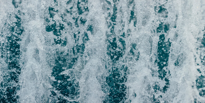 water splash abstract