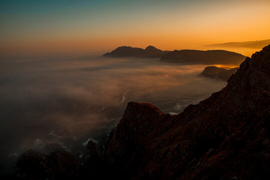 The Cies islands