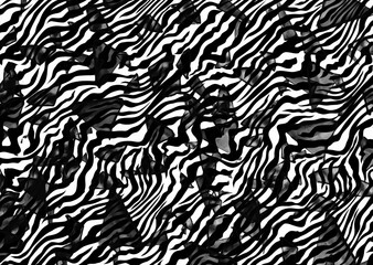 abstract animal skin pattern
