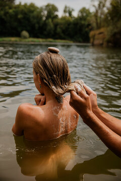 River wash