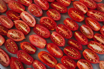Cooking sun-dried tomatoes at home