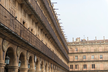Fototapeta premium PLAZA MAYOR SALAMANCA NAVIDAD 2020