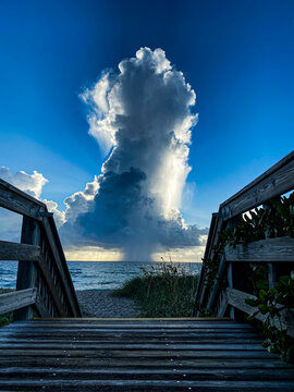 Steps to the Storm
