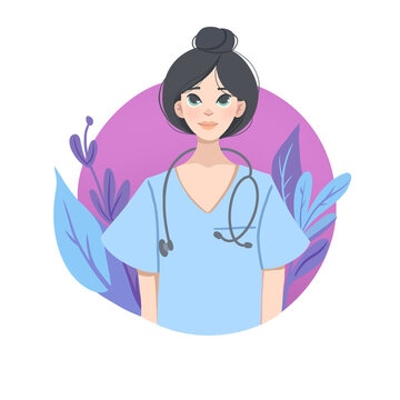 Female Asian Nurse