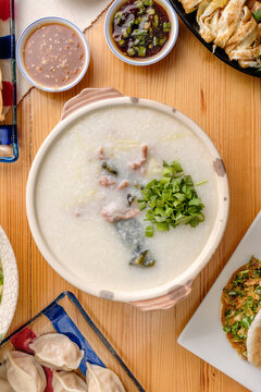 Chicken Congee