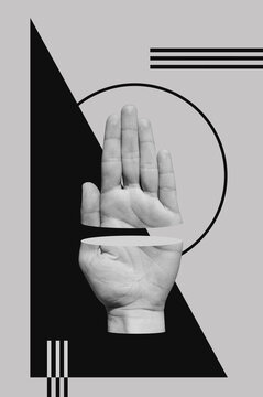 Digital collage