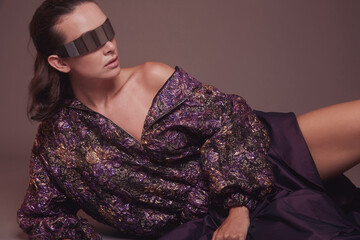 Futurist fashion shoot