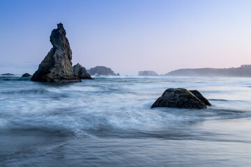 Sea stacks, Bandon, Oregon