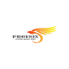 Vector of Phoenix logo Design template