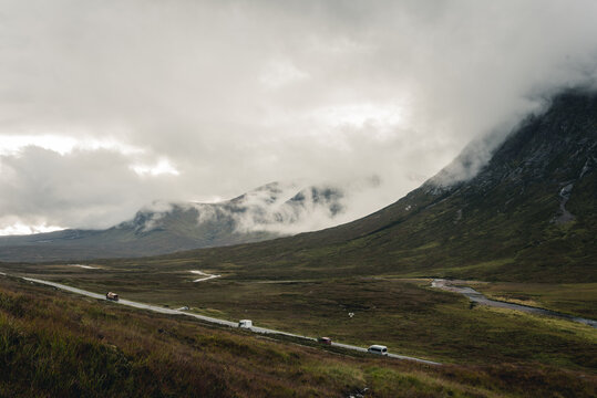 Into Glen Coe