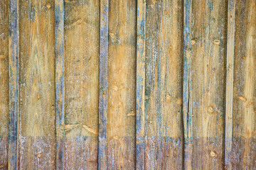 Wood texture. background old panels.