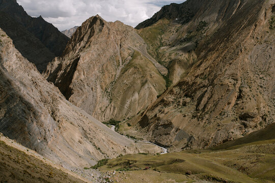 Pass in the Himalayas