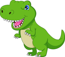 cute baby dinosaur cartoon