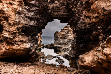 Rock arch