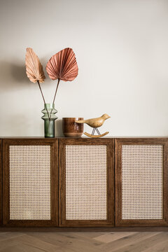 Rattan cupboards