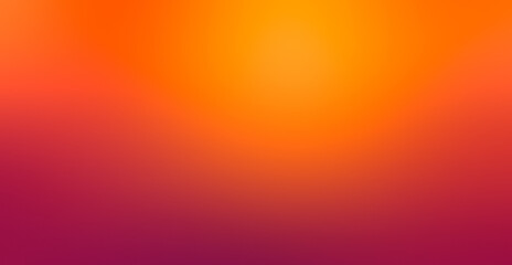 Abstract smooth classic  blurred orange gradient background