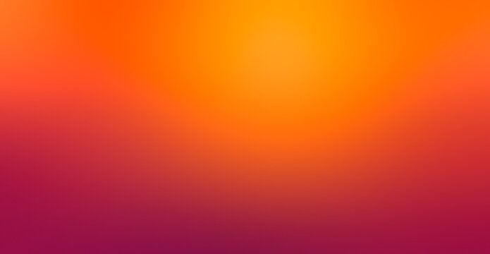 Abstract smooth classic  blurred orange gradient background