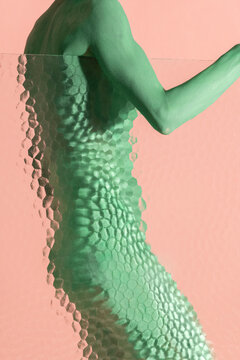 green skin