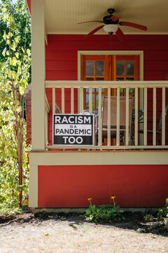 Speak Out Against Racism