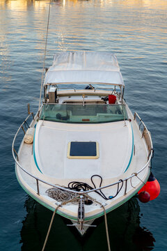 Small motorboat