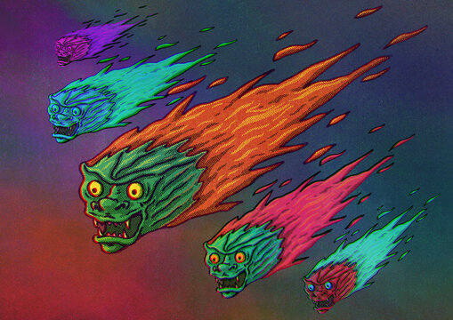 Seeds Of The 2020 Apocalypse Illustration