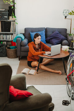 Studying at home
