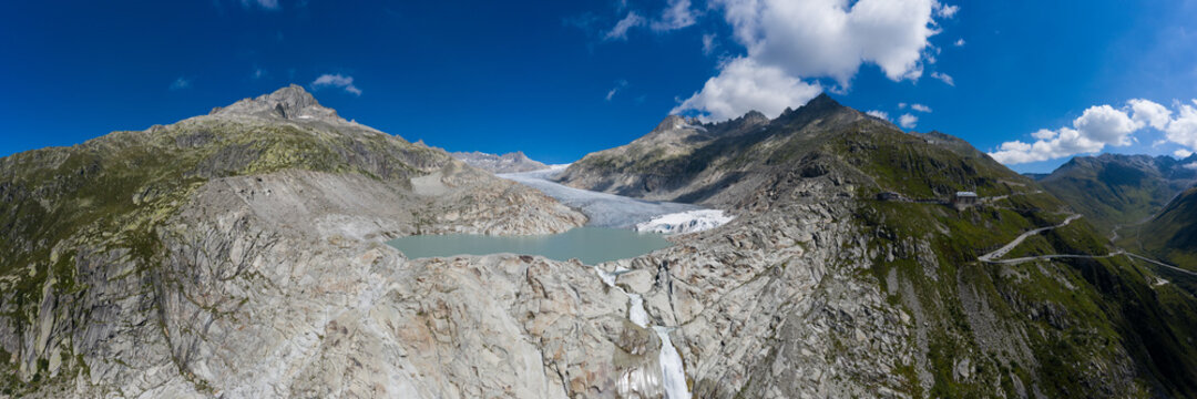 Rhone glacier