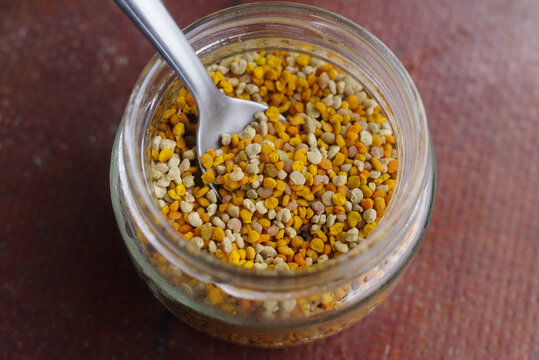 Bee pollen supplement