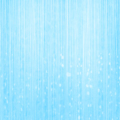 正方形　白いしぶきと雨模様　水色背景