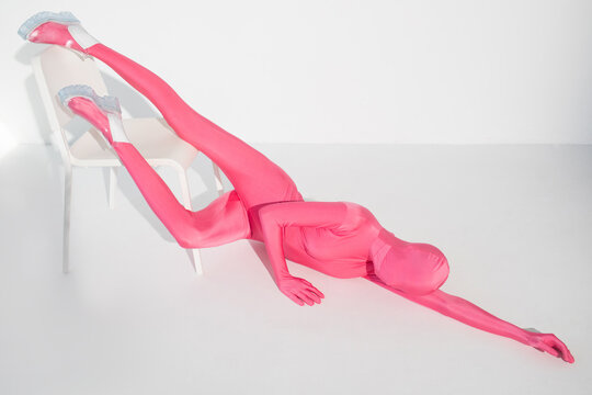 Surreal fashion concept