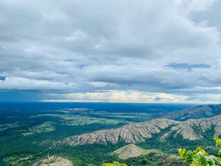 Obraz premium view from the mountain