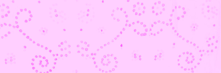 Bright banner Shibori monochrome design. with