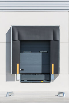 Empty Loading Dock Bays