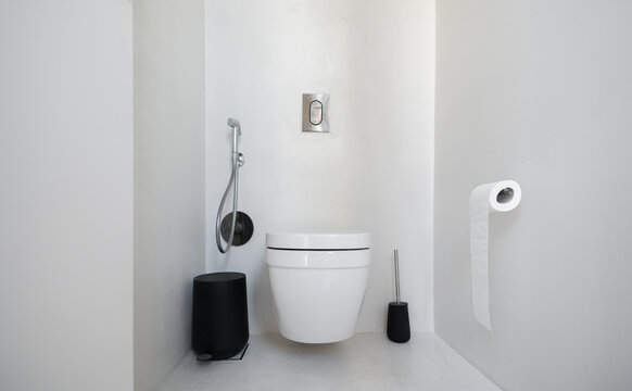Minimalist Toilet