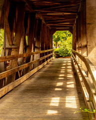 Centennial Bridge, Cottage Grove, Oregon, USA