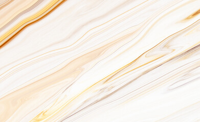 Obraz premium Marble wall white brown pattern ink swirl yellow green graphic background abstract light elegant grey for floor plan ceramic counter texture tile gray silver background natural for interior decoration