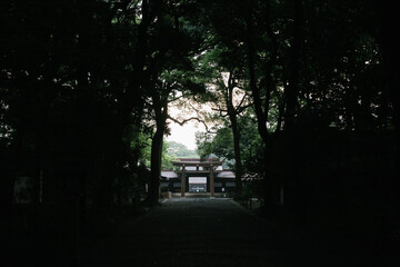 Japanese shrine