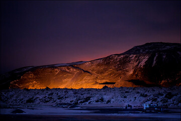 CO2 Carbon capture and storage - CarbFix 1 site of CCS geoengineering in Iceland
