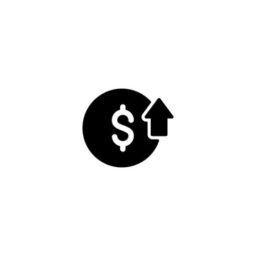 Cost Reduction icon vector for computer, web and mobile apps