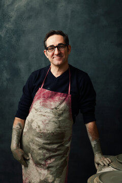 Portrait of Ceramist, artisan
